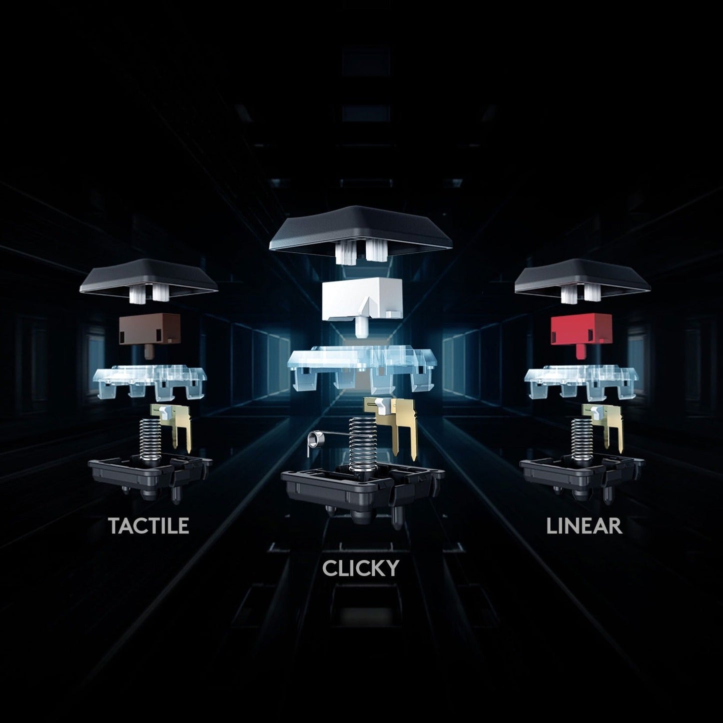 Logitech G915 TKL Tenkeyless Lightspeed Wireless RGB Mechanical Gaming Keyboard