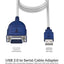 SABRENT USB 2.0 TO SERIAL DB-9 