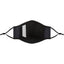 Moshi OmniGuard&trade; Mask with 3 Replaceable Nanohedron Filters - Ocean Black (M) PM 0.075 Filtration Anti-bacterial Treatment Washable and Reusable Includes Carry Pouch