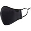 Moshi OmniGuard&trade; Mask with 3 Replaceable Nanohedron Filters - Ocean Black (M) PM 0.075 Filtration Anti-bacterial Treatment Washable and Reusable Includes Carry Pouch