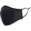 Moshi OmniGuard&trade; Mask with 3 Replaceable Nanohedron Filters - Ocean Black (L) PM 0.075 Filtration Antibacterial Treatment Washable and Reusable Includes Carry Pouch