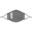 Moshi OmniGuard&trade; Mask with 3 Replaceable Nanohedron Filters - Space Gray (S) PM 0.075 Filtration Anti-bacterial Treatment Washable and Reusable Includes Carry Pouch