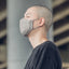 Moshi OmniGuard&trade; Mask with 3 Replaceable Nanohedron Filters - Space Gray (S) PM 0.075 Filtration Anti-bacterial Treatment Washable and Reusable Includes Carry Pouch