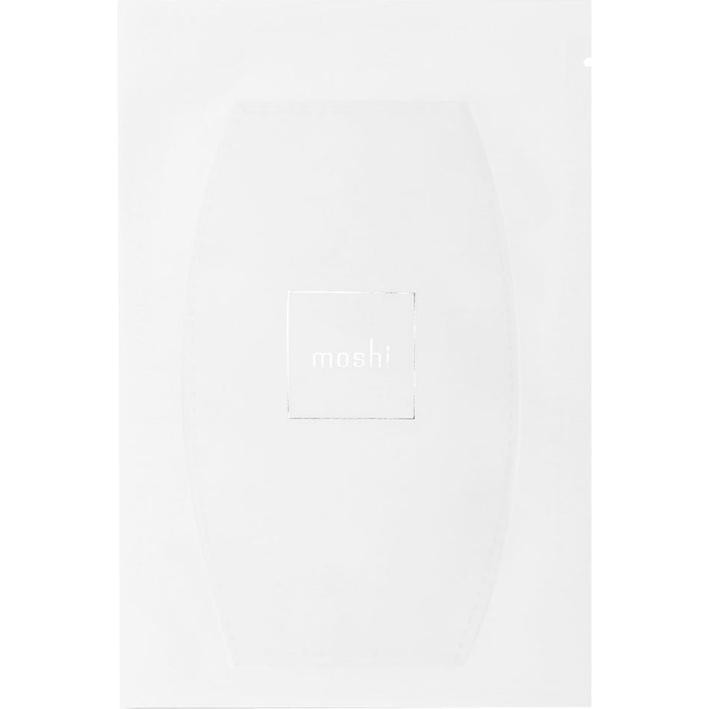 Moshi Nanohedron&trade; filter (5 pcs) Replacement (S) Filters Bacteria Pollen Dust Smog Pollution Lasts up to 6 weeks 99.9% Bacterial Filtration Efficiency