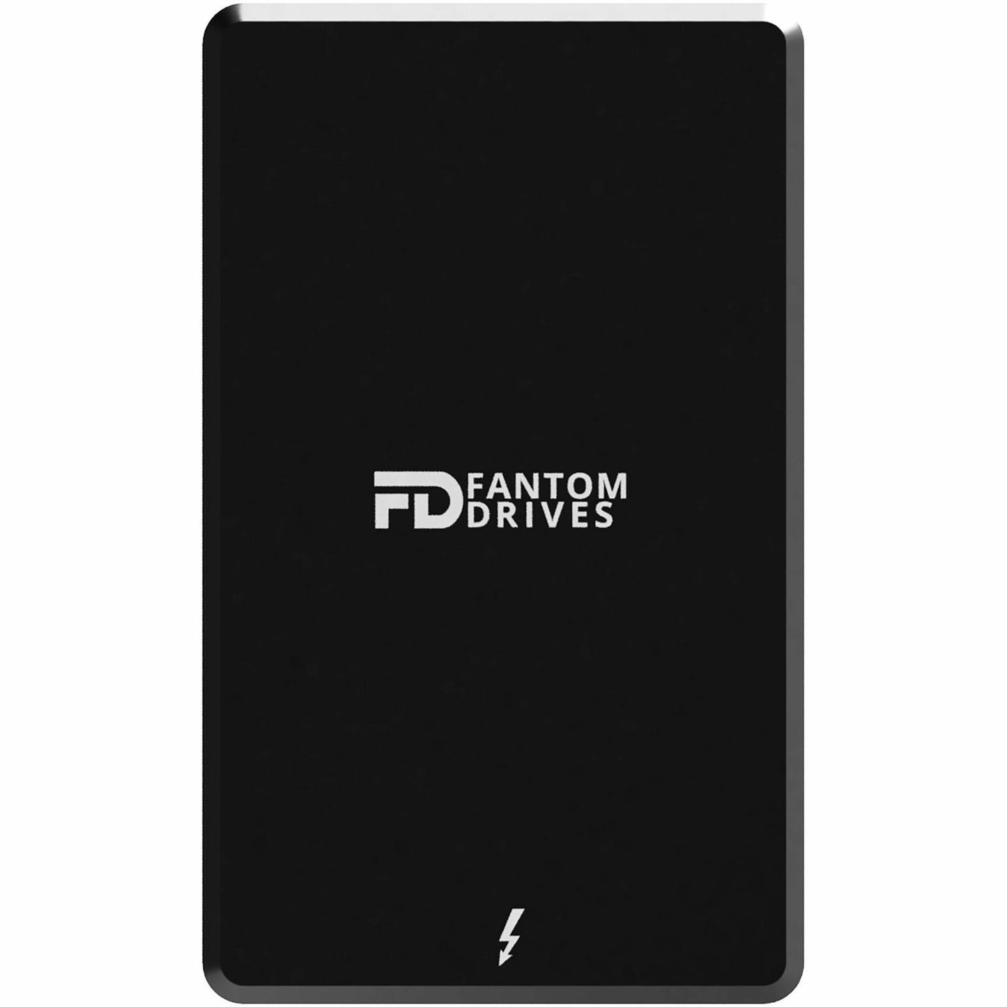 Fantom Drives eXtreme 2TB External SSD - 2800MB/s Thunderbolt 3 USB Type-C Aluminum Intel Certified TB3X-2300N2TB
