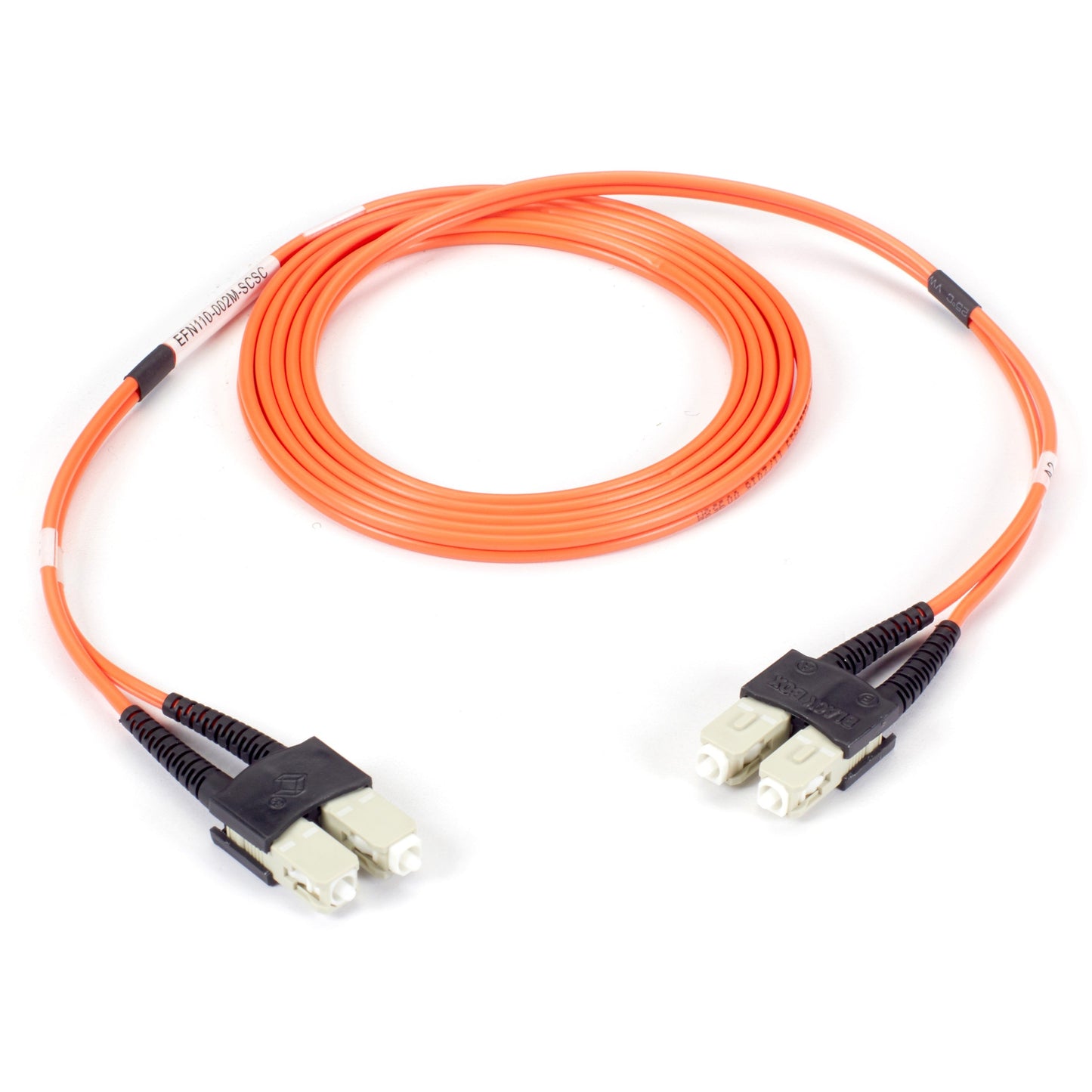 Black Box Fiber Optic Duplex Patch Cable