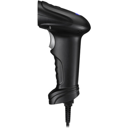 Adesso NuScan 1600U 1D Handheld CCD Barcode Scanner (USB)