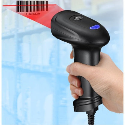 Adesso NuScan 1600U 1D Handheld CCD Barcode Scanner (USB)