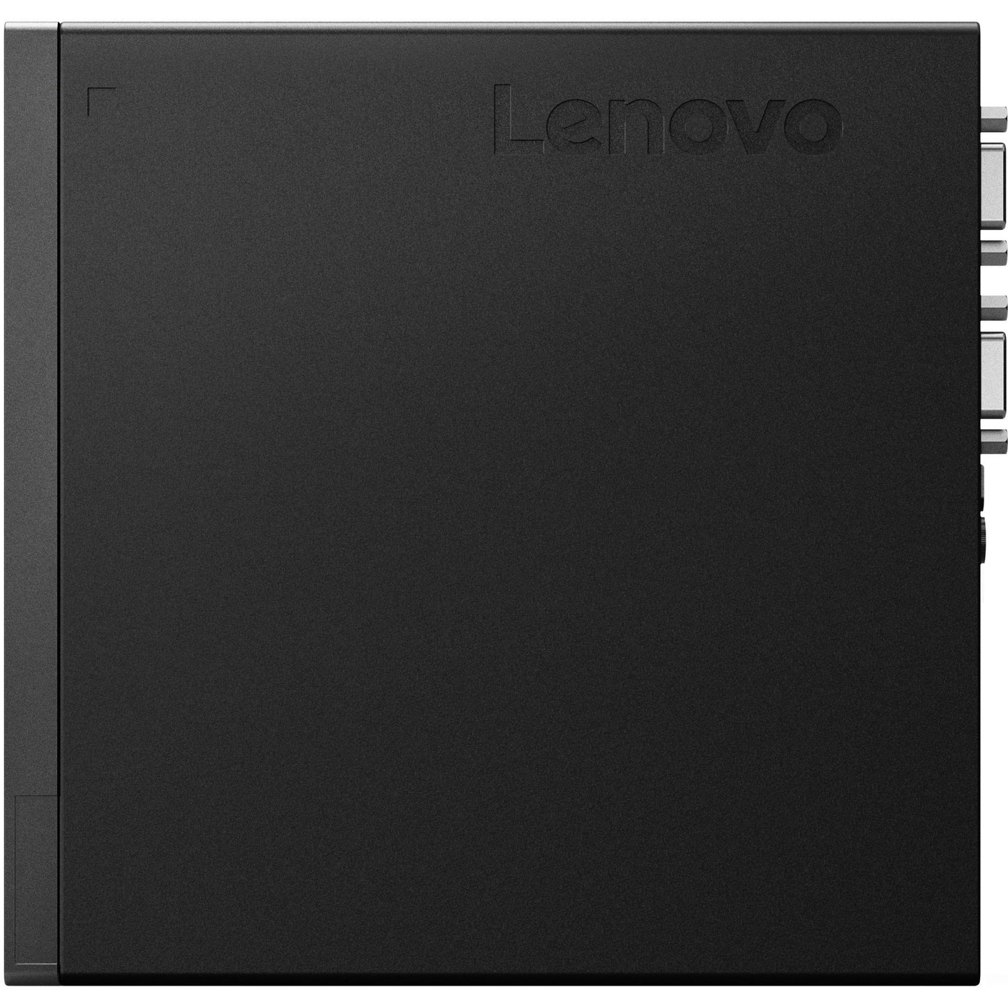 Lenovo ThinkCentre M920q 10RRS6NT00 Desktop Computer - Intel Core i5 8th Gen i5-8500T Hexa-core (6 Core) 2.10 GHz - 8 GB RAM DDR4 SDRAM - 256 GB PCI Express SSD - Tiny - Raven Black