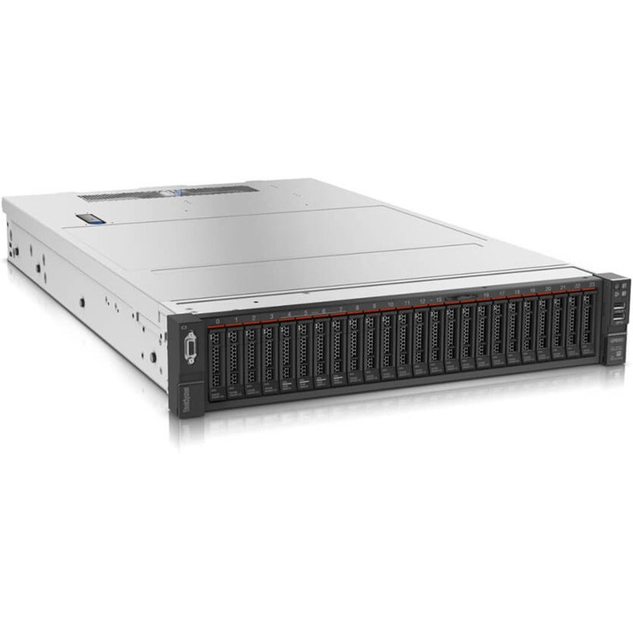 Lenovo ThinkSystem SR650 7X06A0KLNA 2U Rack Server - 1 x Intel Xeon Silver 4208 2.10 GHz - 16 GB RAM - 12Gb/s SAS Serial ATA/600 Controller