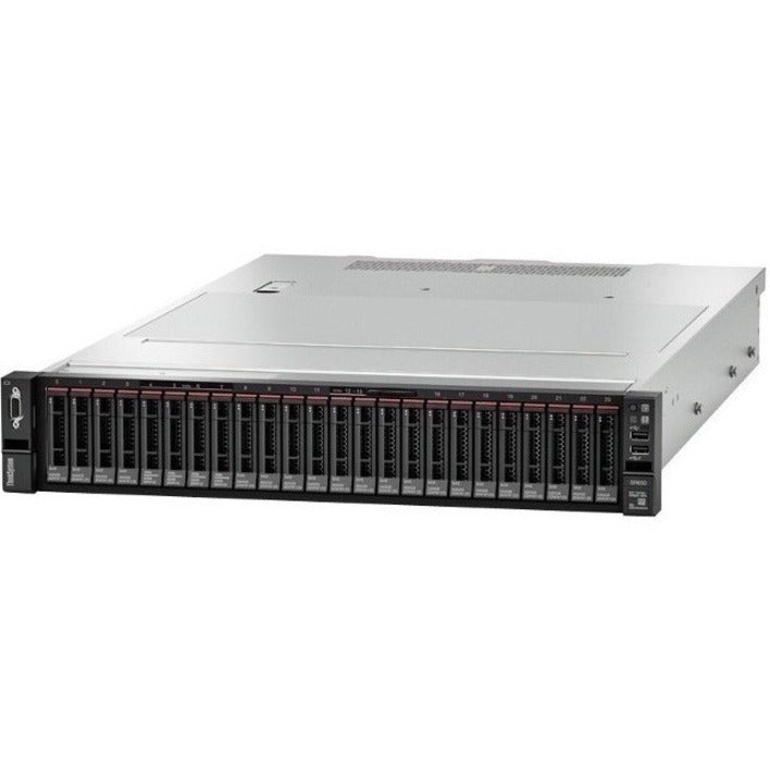Lenovo ThinkSystem SR650 7X06A0KLNA 2U Rack Server - 1 x Intel Xeon Silver 4208 2.10 GHz - 16 GB RAM - 12Gb/s SAS Serial ATA/600 Controller