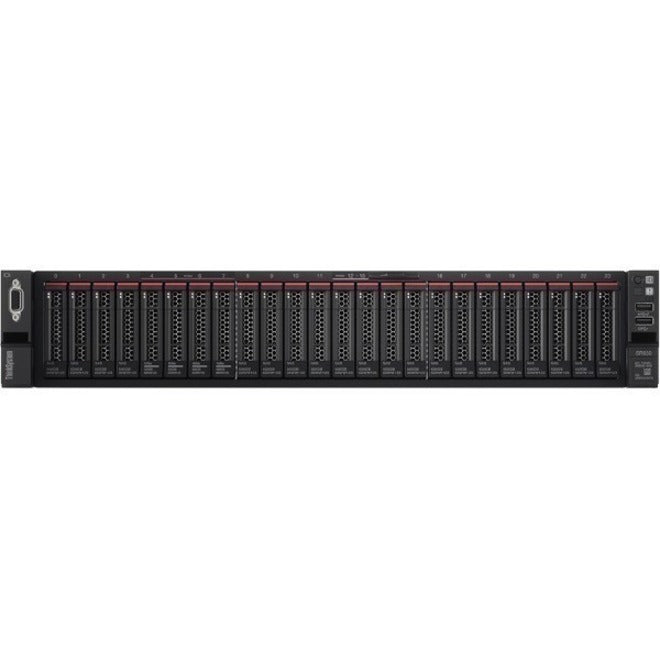 Lenovo ThinkSystem SR650 7X06A0KLNA 2U Rack Server - 1 x Intel Xeon Silver 4208 2.10 GHz - 16 GB RAM - 12Gb/s SAS Serial ATA/600 Controller