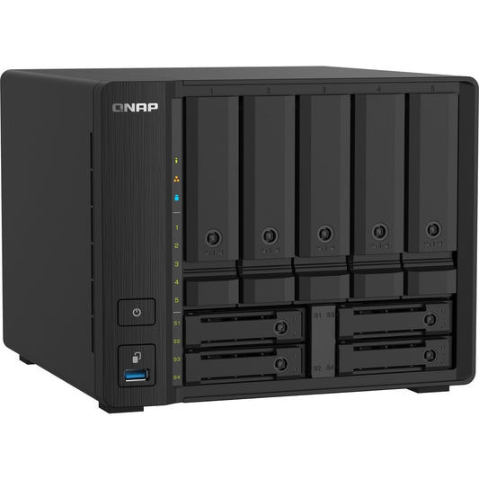 TS-932PX 5 +4BAY 64BIT NAS W/HW