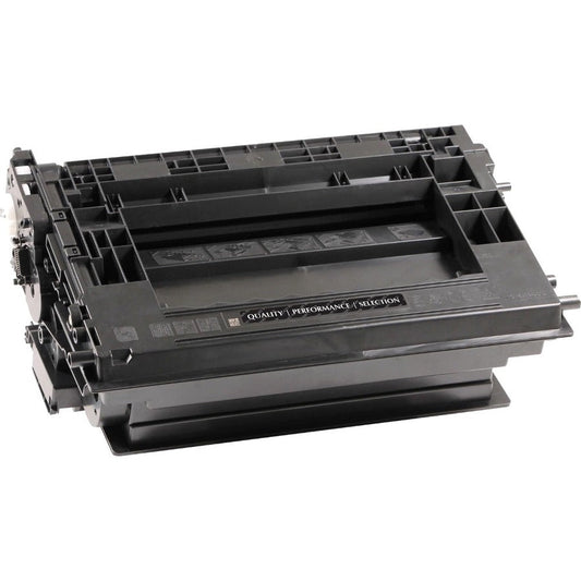 Clover Technologies Remanufactured High Yield Laser Toner Cartridge - Alternative for HP 37X (CF237X) - Black Pack