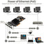 4PORT GIG ETHERNET W/ POE      