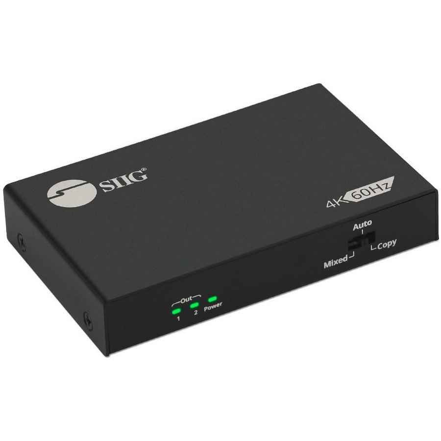 2PORT HDMI 2.0 HDR SPLITTER    