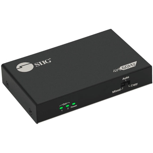 2PORT HDMI 2.0 HDR SPLITTER    