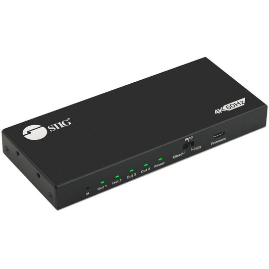 4PORT HDMI 2.0 HDR SPLITTER    