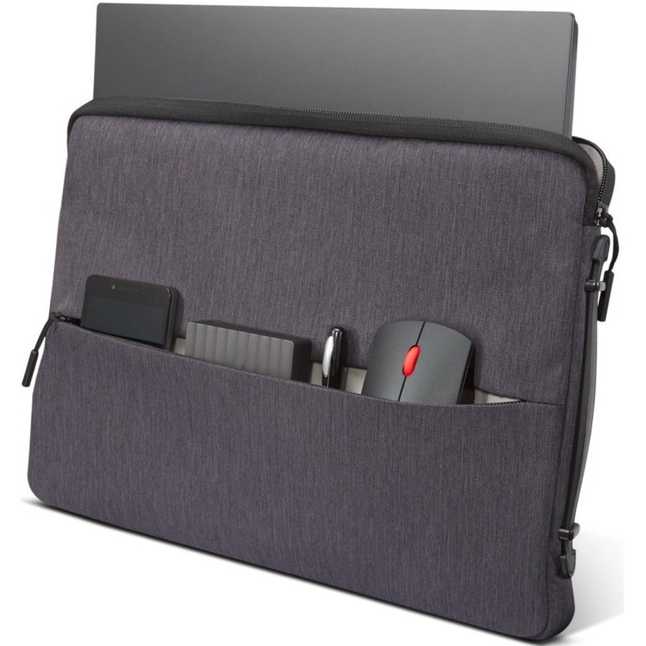 Lenovo Business Carrying Case (Sleeve) for 14" Notebook Accessories - Charcoal Gray