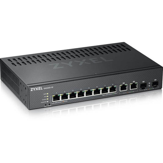 GS2220-10 SWITCH 8PORT         