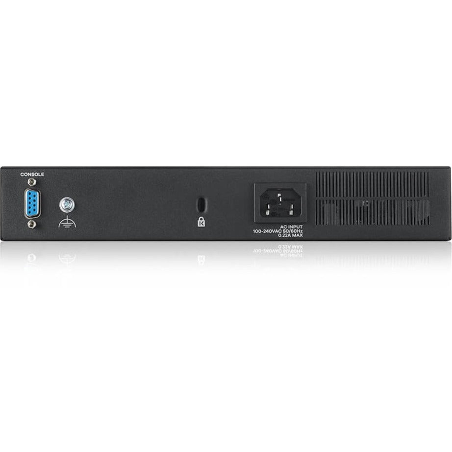 ZYXEL 8-port GbE L2 Switch with GbE Uplink