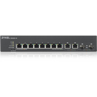 ZYXEL 8-port GbE L2 Switch with GbE Uplink