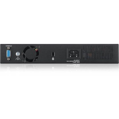 ZYXEL 8-port GbE L2 PoE Switch with GbE Uplink