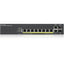 GS2220-10HP SWITCH 8PORT MGD   