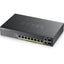 GS2220-10HP SWITCH 8PORT MGD   