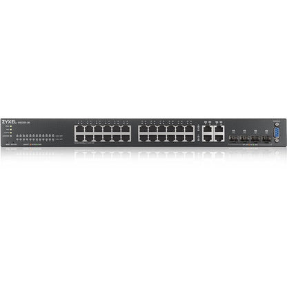ZYXEL 24-port GbE L2 Switch with GbE Uplink