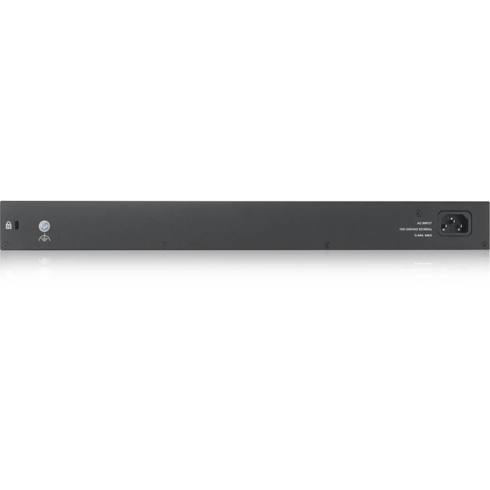 ZYXEL 24-port GbE L2 Switch with GbE Uplink