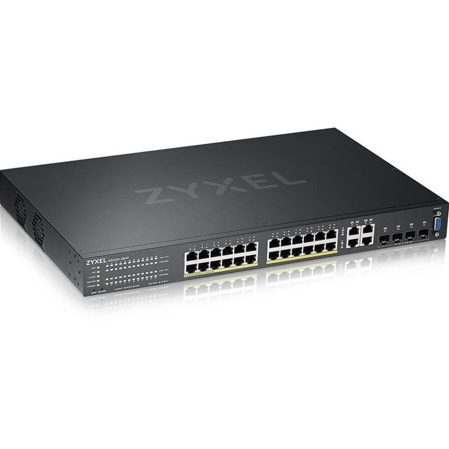 GS2220-28HP SWITCH 24PORT      