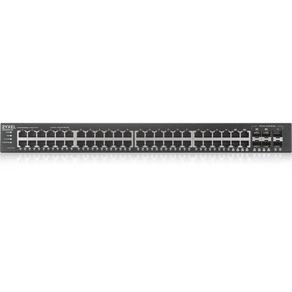 ZYXEL 48-port GbE L2 Switch with GbE Uplink