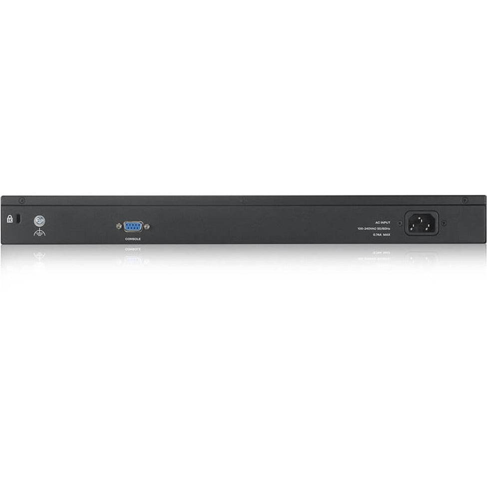 ZYXEL 48-port GbE L2 Switch with GbE Uplink