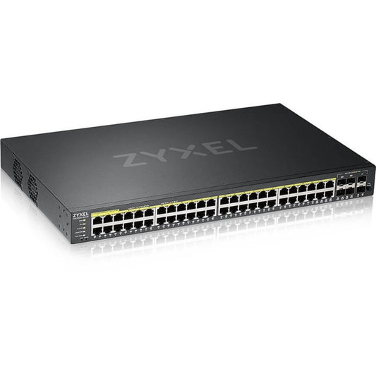 GS2220-50HP SWITCH 48PORT      