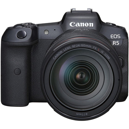 Canon EOS R5 45 Megapixel Mirrorless Camera with Lens - 0.94" - 4.13"