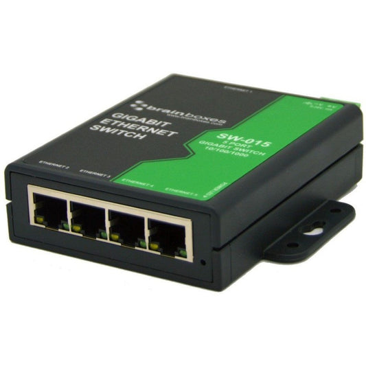 5 PORT GIGABIT ETHERNET SWITCH 