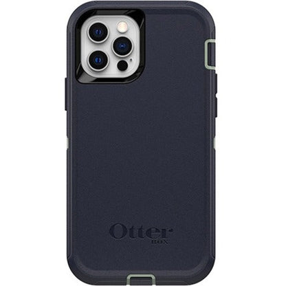 OtterBox Defender Rugged Carrying Case (Holster) Apple iPhone 12 iPhone 12 Pro Smartphone - Varsity Blue