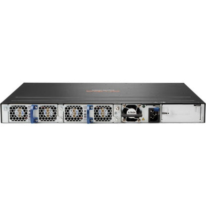 Aruba 6300M 48-port 1GbE and 4-port SFP56 Power-to-Port 2 Fan Trays 1 PSU Bundle