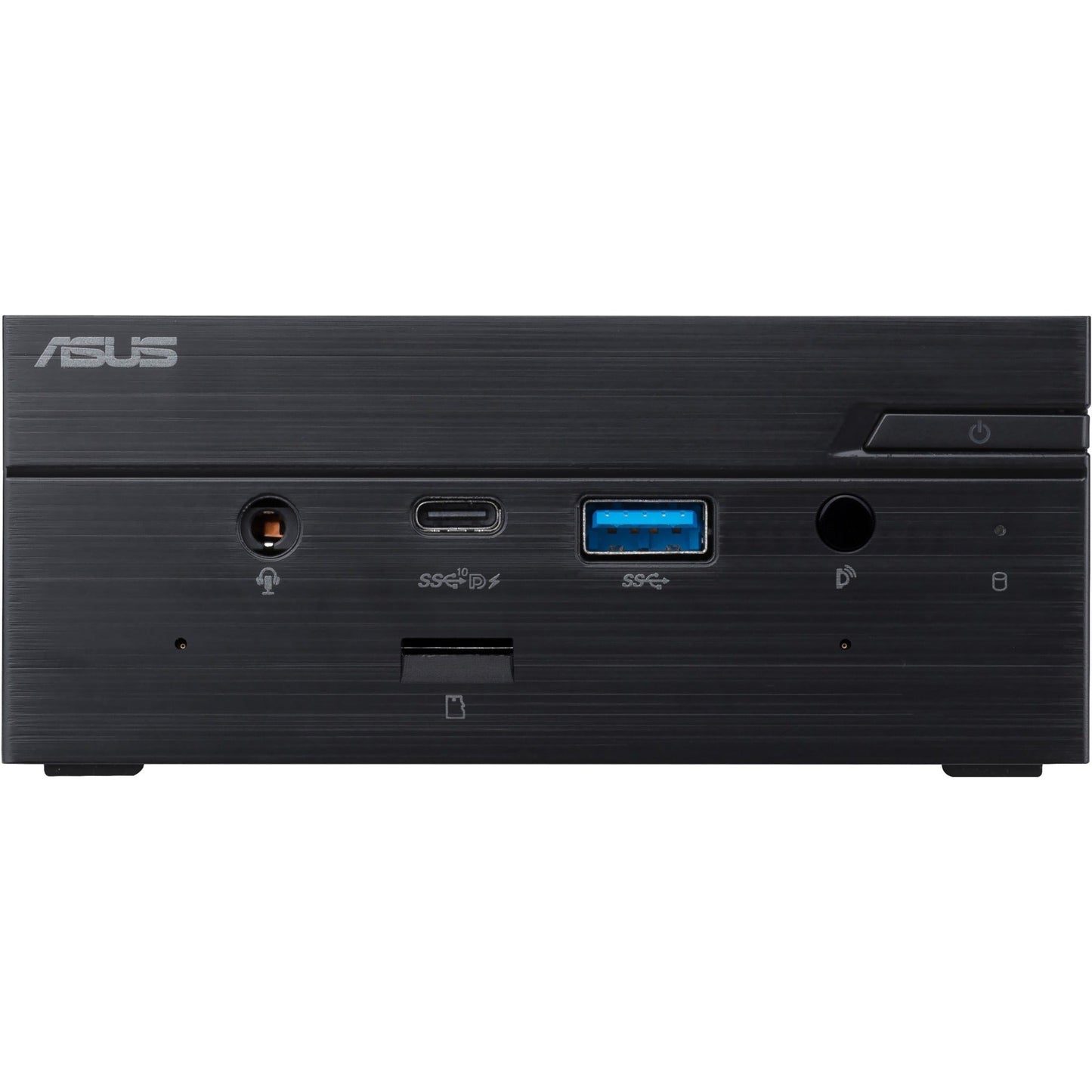 Asus PN50-BR035ZD Desktop Computer - AMD Ryzen 5 4500U - 8 GB RAM DDR4 SDRAM - 512 GB SSD - Mini PC - Black