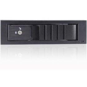 iStarUSA BPN-SEA110HD Drive Bay Adapter for 5.25" - Serial ATA/600 12Gb/s SAS Host Interface Internal - Black