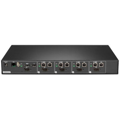 Vertiv Cybex SC800 Secure KVM| 4 Port Universal DP/H Single Display| CAC PP4.0