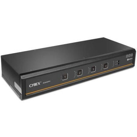 Vertiv Cybex SC900 Secure KVM | Dual Head | 4 Port Universal and DPP | NIAP version 4.0 Certified