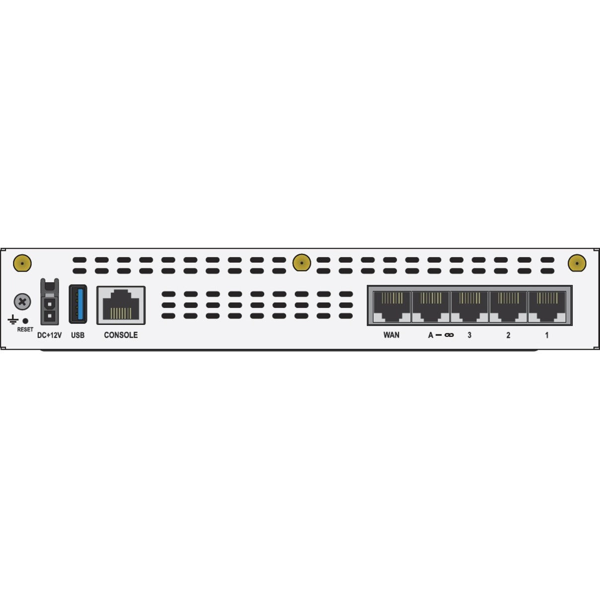 Fortinet FortiWifi FWF-40F Network Security/Firewall Appliance