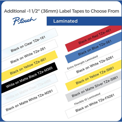 Brother P-touch TZe Label Tape