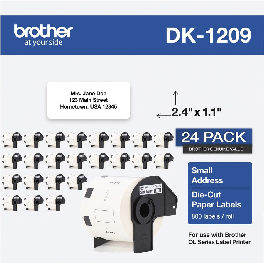 DK120924PK SMALL ADDRESS 24PK  
