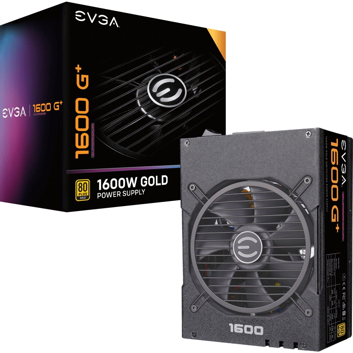 EVGA SuperNOVA 1600 G+ 1600W Power Supply