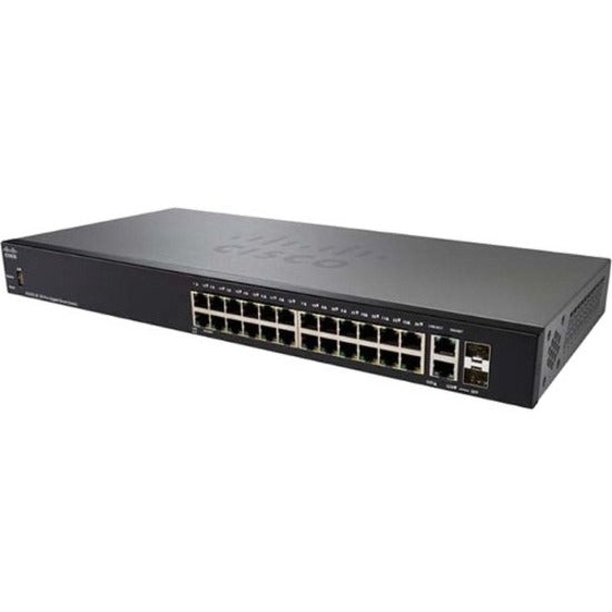 Cisco SG250-26 26-Port Gigabit Smart Switch