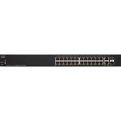 Cisco SG250-26 26-Port Gigabit Smart Switch