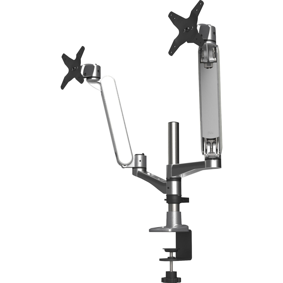Kantek MA320 Mounting Arm for Monitor - Silver - TAA Compliant